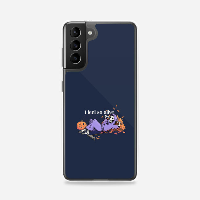 I Feel So Alive-samsung snap phone case-doodletoots