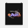 I Feel So Alive-none matte poster-doodletoots