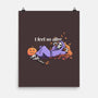 I Feel So Alive-none matte poster-doodletoots