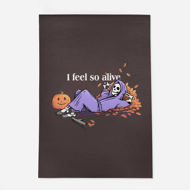 I Feel So Alive-none indoor rug-doodletoots