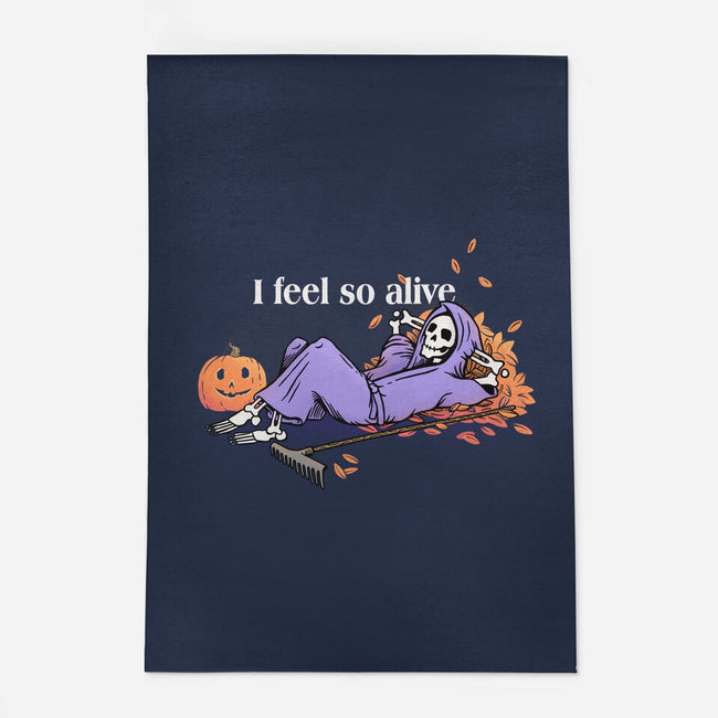 I Feel So Alive-none indoor rug-doodletoots