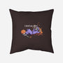 I Feel So Alive-none removable cover throw pillow-doodletoots