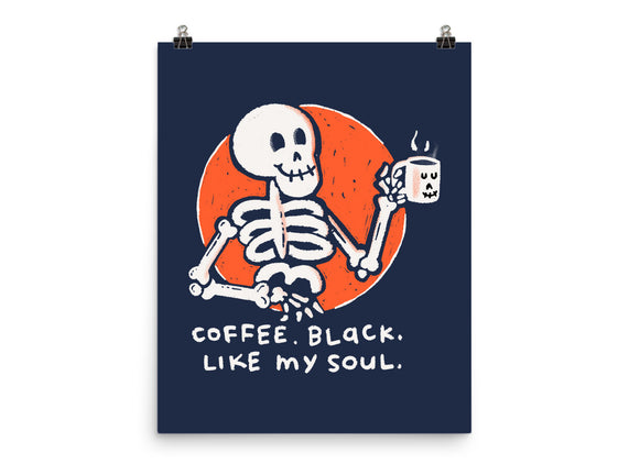 Coffee Black Like My Soul