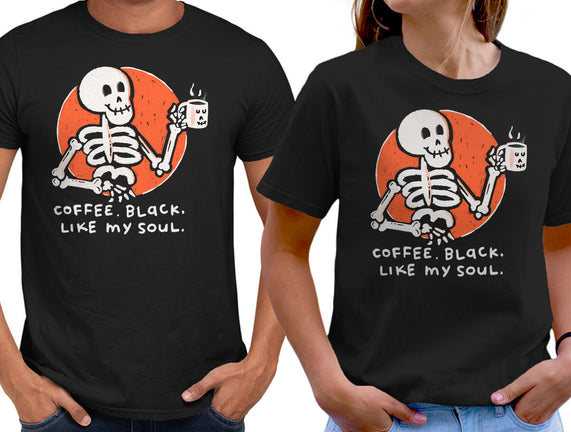 Coffee Black Like My Soul