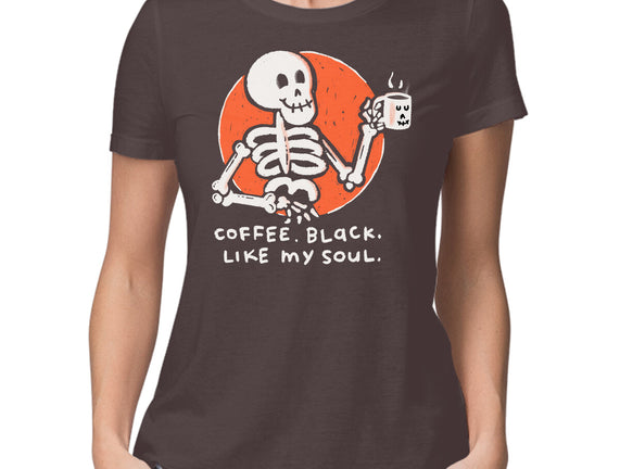 Coffee Black Like My Soul