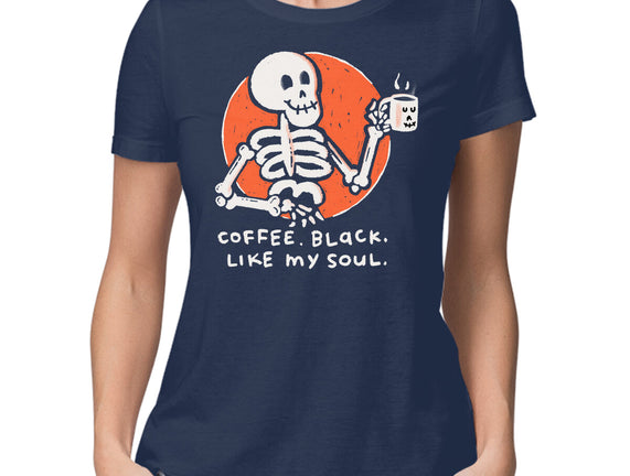 Coffee Black Like My Soul