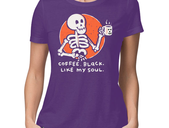 Coffee Black Like My Soul