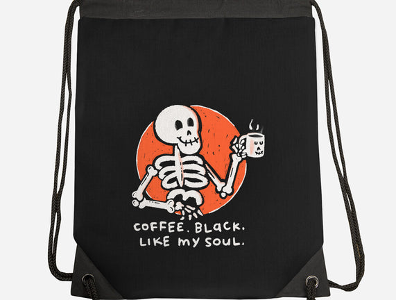 Coffee Black Like My Soul