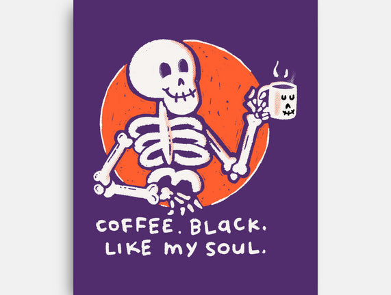 Coffee Black Like My Soul