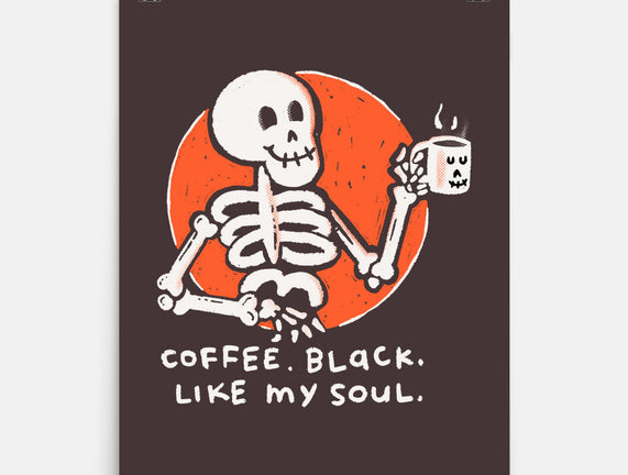 Coffee Black Like My Soul