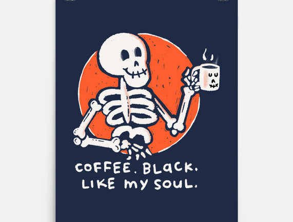 Coffee Black Like My Soul