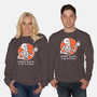 Coffee Black Like My Soul-unisex crew neck sweatshirt-doodletoots