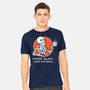 Coffee Black Like My Soul-mens heavyweight tee-doodletoots