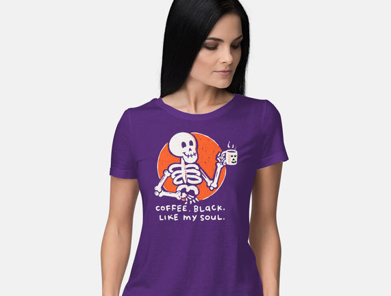 Coffee Black Like My Soul