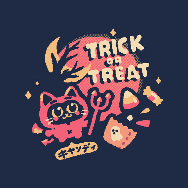 Cat Halloween-none glossy sticker-Minilla