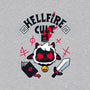 Hellfire Cult-youth pullover sweatshirt-theteenosaur