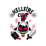 Hellfire Cult-none glossy sticker-theteenosaur