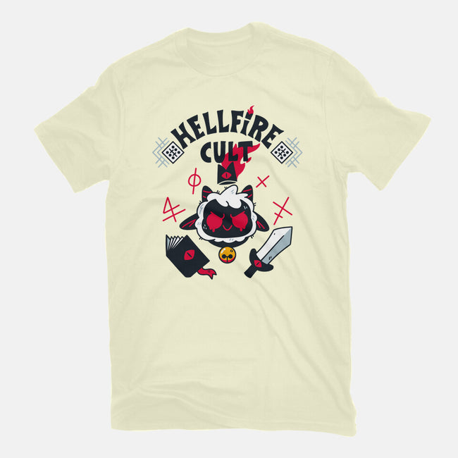 Hellfire Cult-mens premium tee-theteenosaur