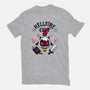 Hellfire Cult-unisex basic tee-theteenosaur