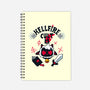 Hellfire Cult-none dot grid notebook-theteenosaur