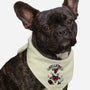 Hellfire Cult-dog bandana pet collar-theteenosaur