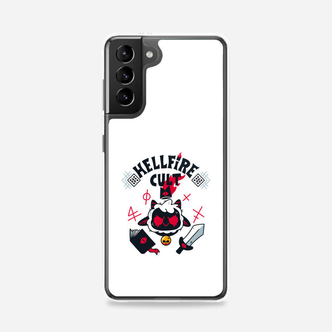 Hellfire Cult-samsung snap phone case-theteenosaur