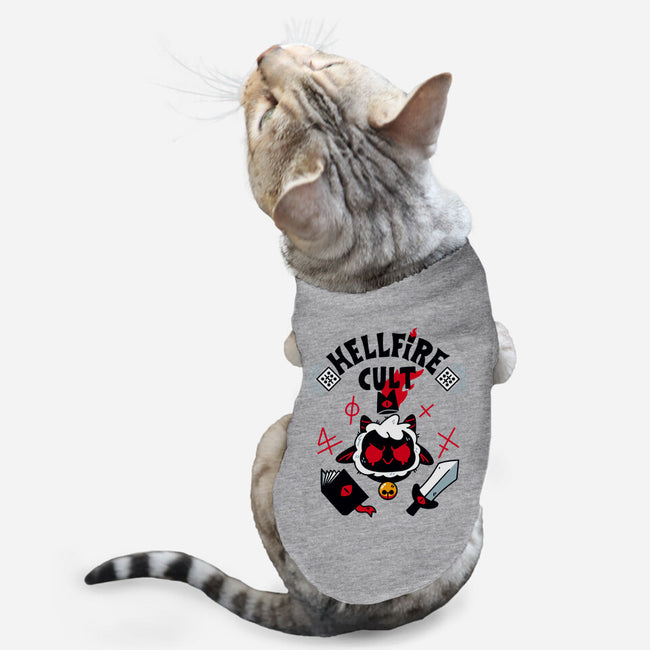 Hellfire Cult-cat basic pet tank-theteenosaur