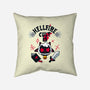 Hellfire Cult-none removable cover w insert throw pillow-theteenosaur