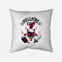 Hellfire Cult-none removable cover w insert throw pillow-theteenosaur