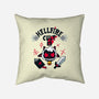 Hellfire Cult-none removable cover throw pillow-theteenosaur