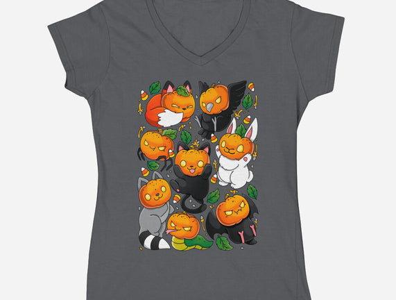 Pumpkin Animals