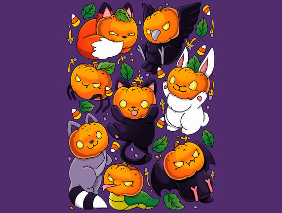 Pumpkin Animals