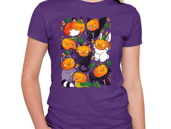Pumpkin Animals