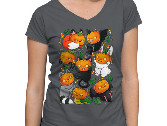 Pumpkin Animals