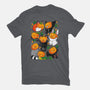 Pumpkin Animals-mens heavyweight tee-Vallina84