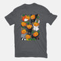 Pumpkin Animals-unisex basic tee-Vallina84