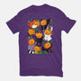 Pumpkin Animals-womens basic tee-Vallina84
