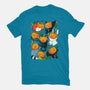 Pumpkin Animals-unisex basic tee-Vallina84