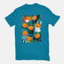 Pumpkin Animals-mens heavyweight tee-Vallina84