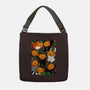 Pumpkin Animals-none adjustable tote bag-Vallina84