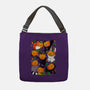 Pumpkin Animals-none adjustable tote bag-Vallina84