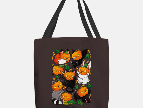 Pumpkin Animals