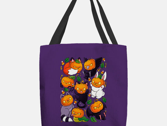 Pumpkin Animals