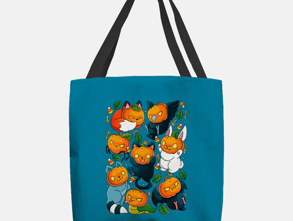 Pumpkin Animals