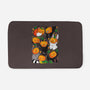 Pumpkin Animals-none memory foam bath mat-Vallina84