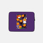 Pumpkin Animals-none zippered laptop sleeve-Vallina84