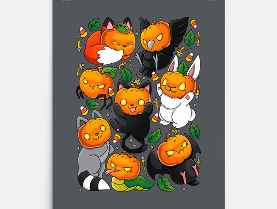 Pumpkin Animals