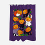 Pumpkin Animals-none polyester shower curtain-Vallina84