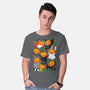 Pumpkin Animals-mens basic tee-Vallina84