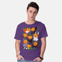 Pumpkin Animals-mens basic tee-Vallina84